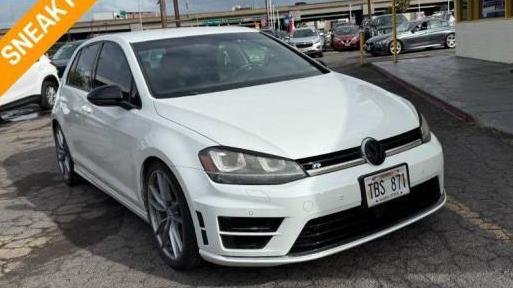 VOLKSWAGEN GOLF R 2017 WVWVF7AU8HW103139 image